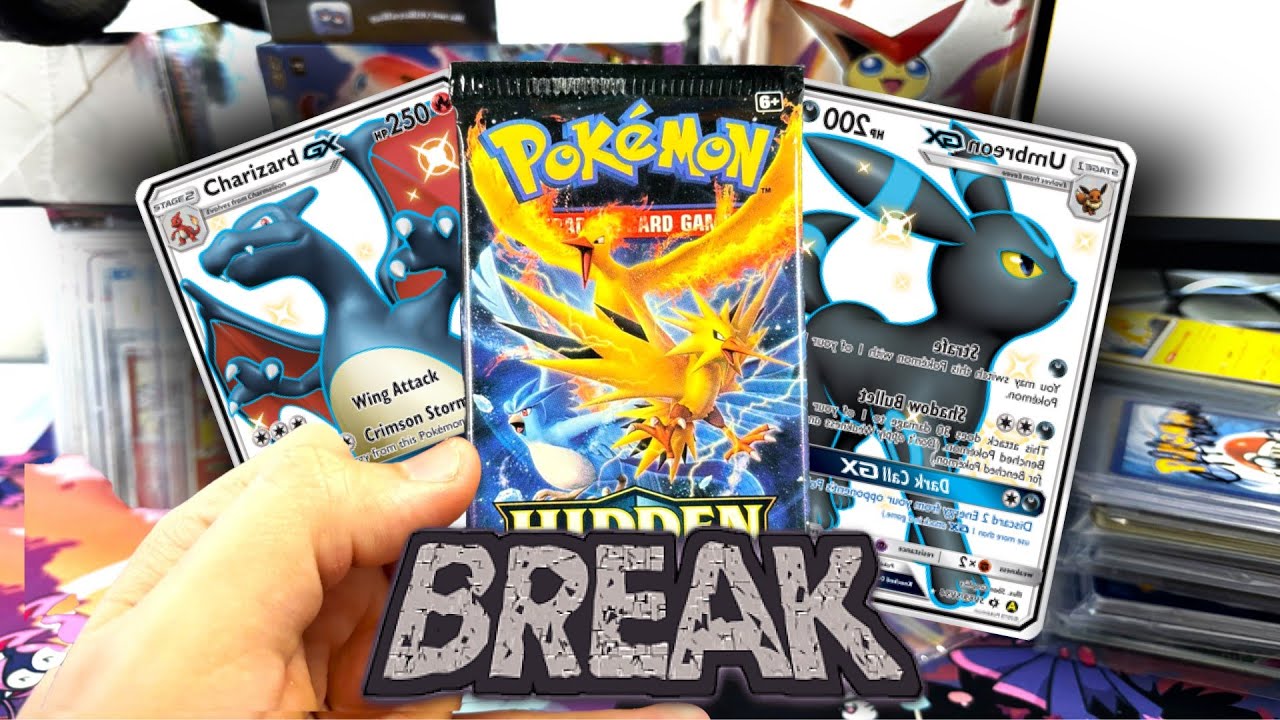 Hidden Fates Pack Break! - Clay Burst/Chilling Reign Bounty - Online Card Shop