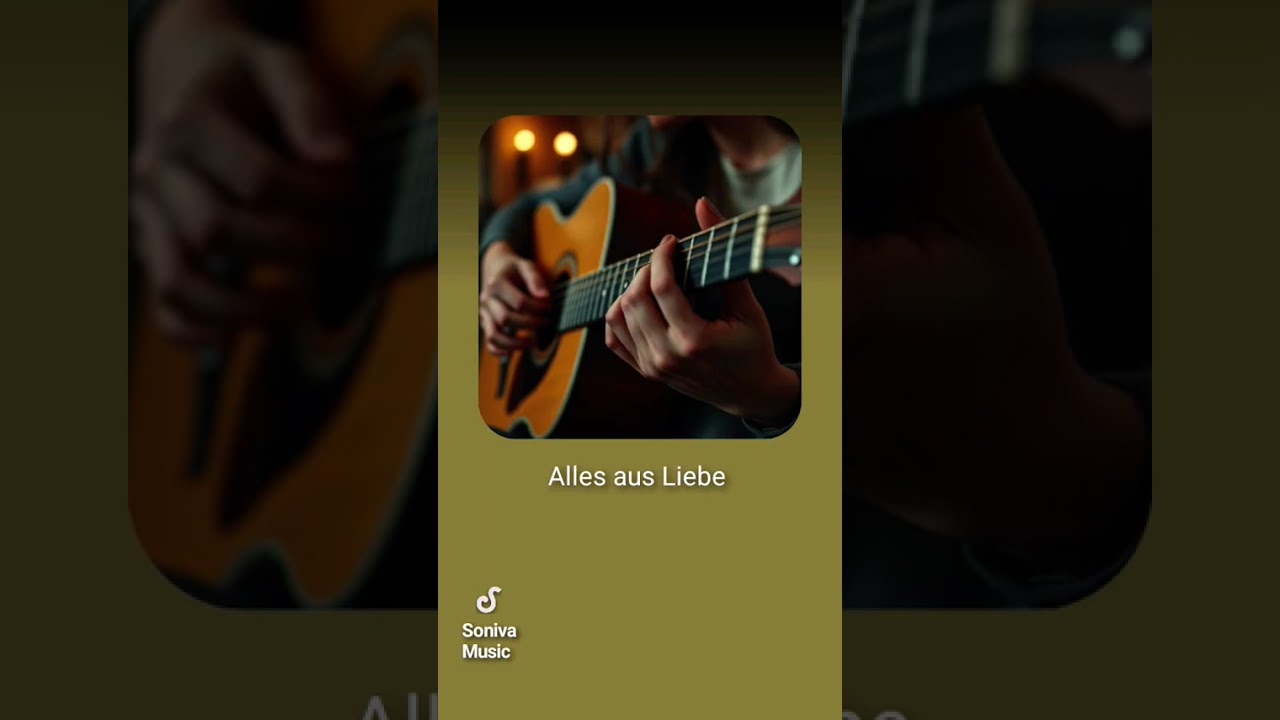 Alles aus Liebe ❤️ erstellt mit Hilfe von Soniva Music