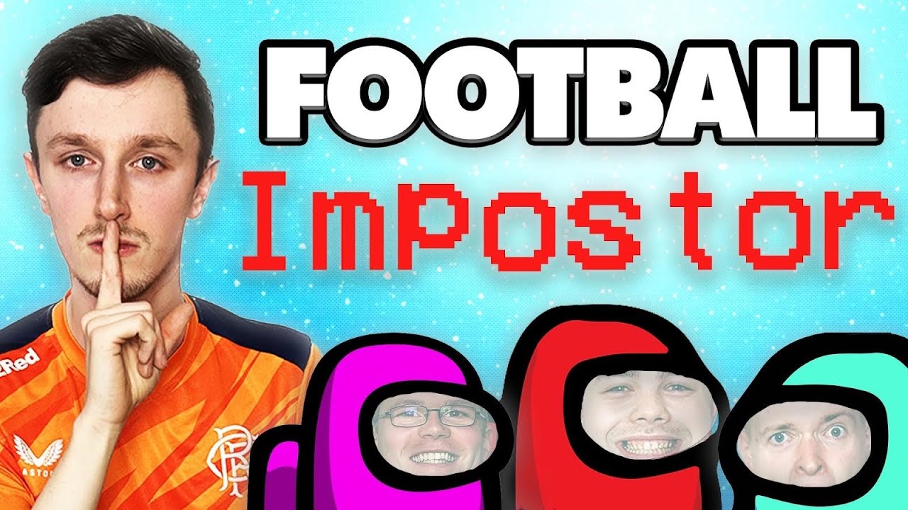 PURE CHAOS!!! FOOTBALL AMONG US PART 2!