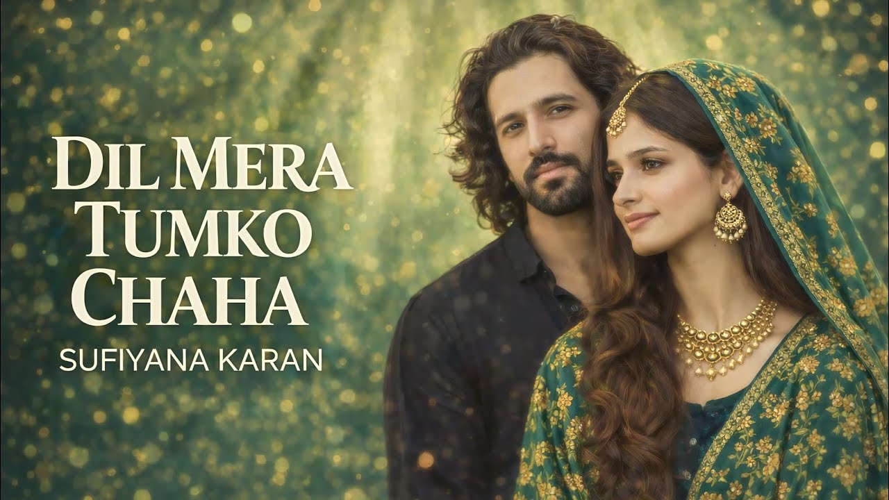 Dil Mera Tumko Chaha (دل میرا تم کو چاہا) | Heart Touching Sufi Qawwali | Sufiyana Karan Official