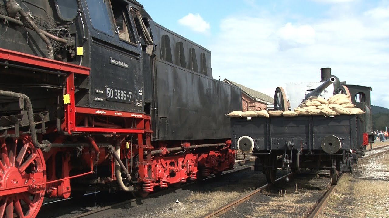 FESTIVAL 2014 DU TRAIN VAPEUR - CFV3V (27 et 28/09/2014) – Steamtrain in Belgium