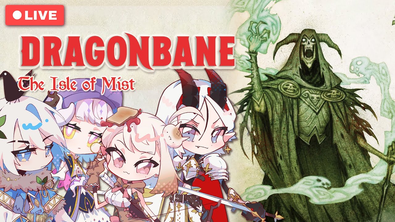 【🔴TRPG : Dragonbane】บทสรุปของกลุ่มนักผจญภัยแห่งดรากอนเบน @DoombeaR_Cave​