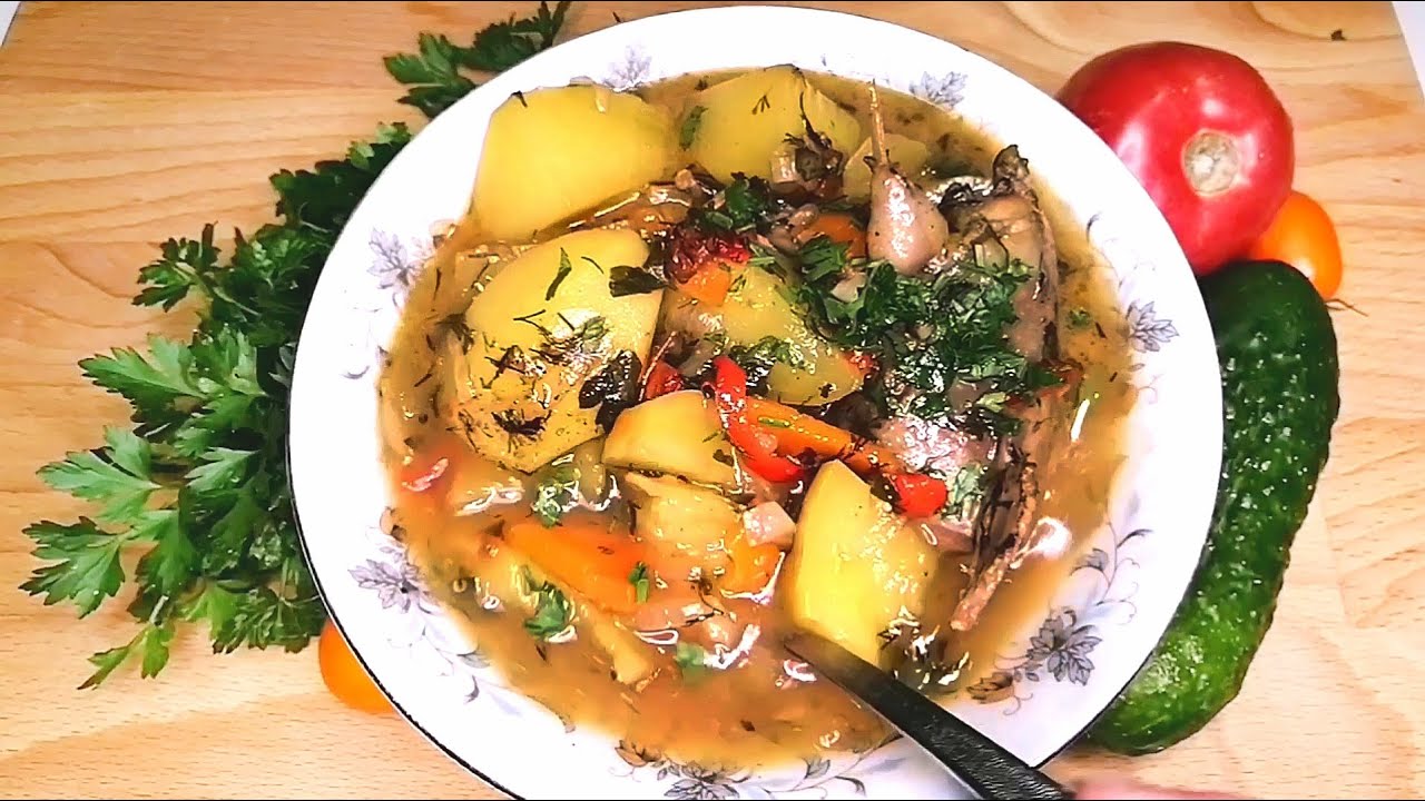 НАВАРИСТЫЙ ШУЛЮМ ИЗ ПЕРЕПЕЛОК! ВКУСНЕЕ БУЛЬОНА ВЫ НЕ ПРОБОВАЛИ!
