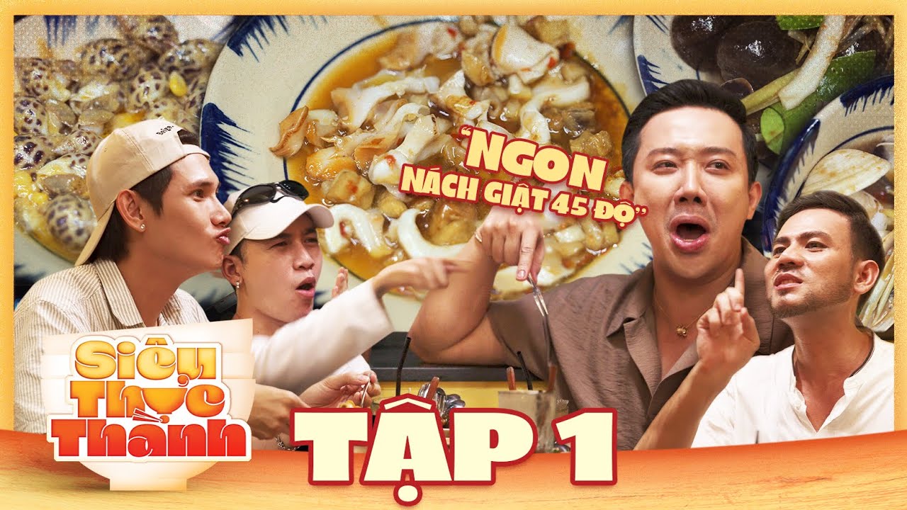 SIÊU THỰC THÀNH - Tập 1: ỐC KAI QUÁN | Nơi tình yêu của Ali Hoàng Dương và Quỳnh Lý chớm nở?