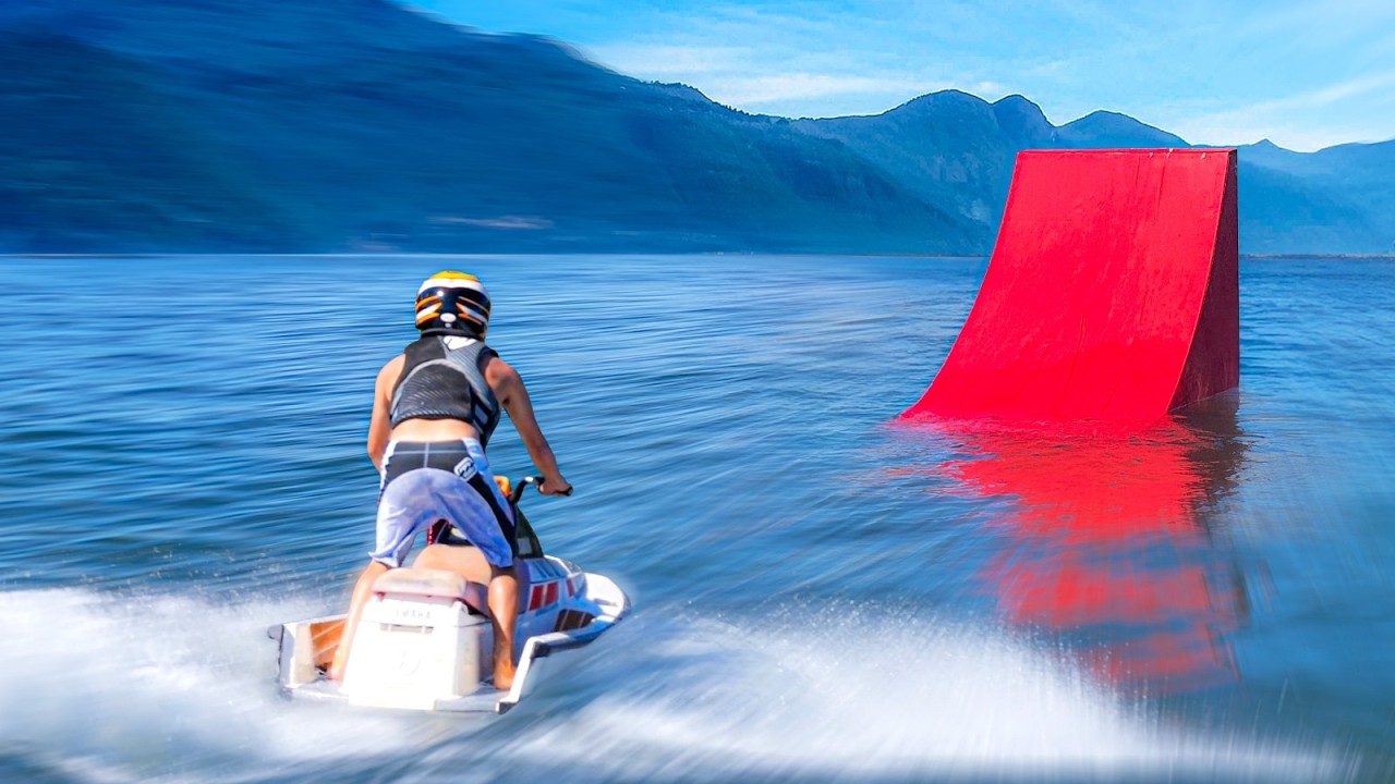 They Said To Not Hit The Jump (I hit the jump)