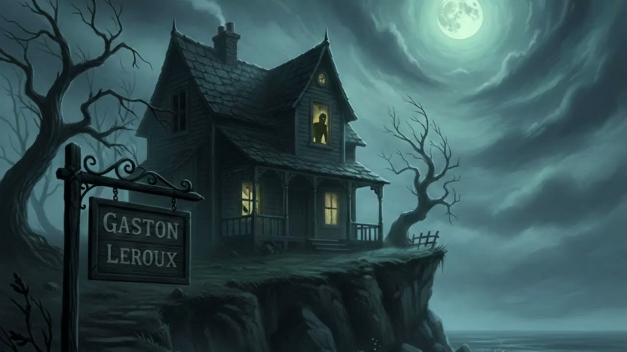 🏚️ A POUSADA TERRÍVEL - Gaston Leroux | Audiolivro Completo 🕯️