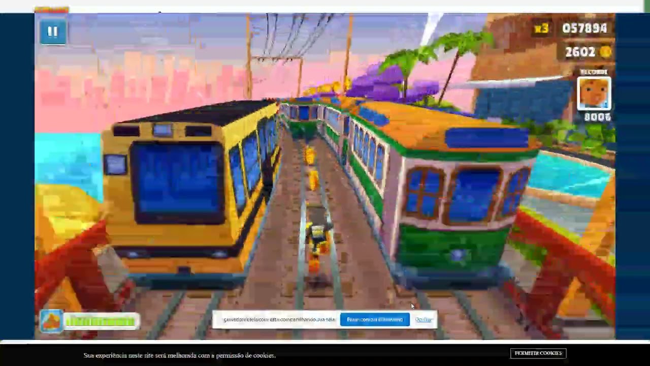subway surfers 105930 pontos,x3