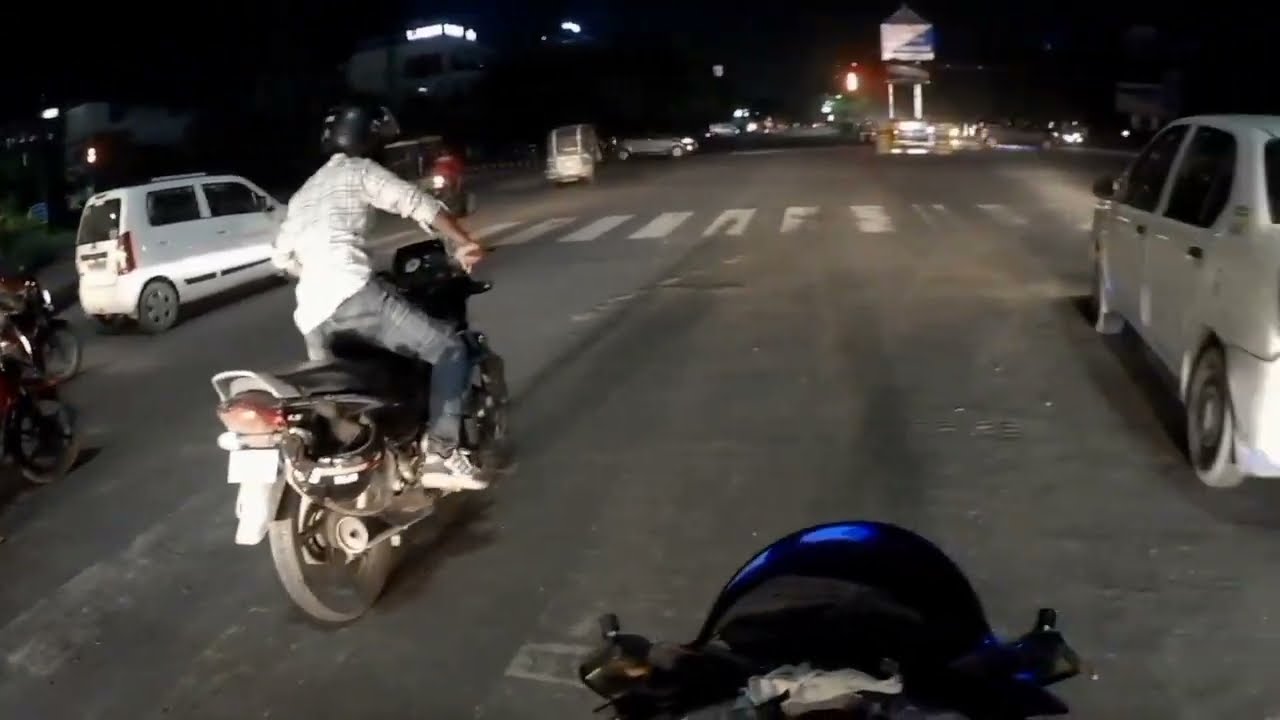 FIRST MOTOVOLOG | #sjcam | #motovlog |  #rs200