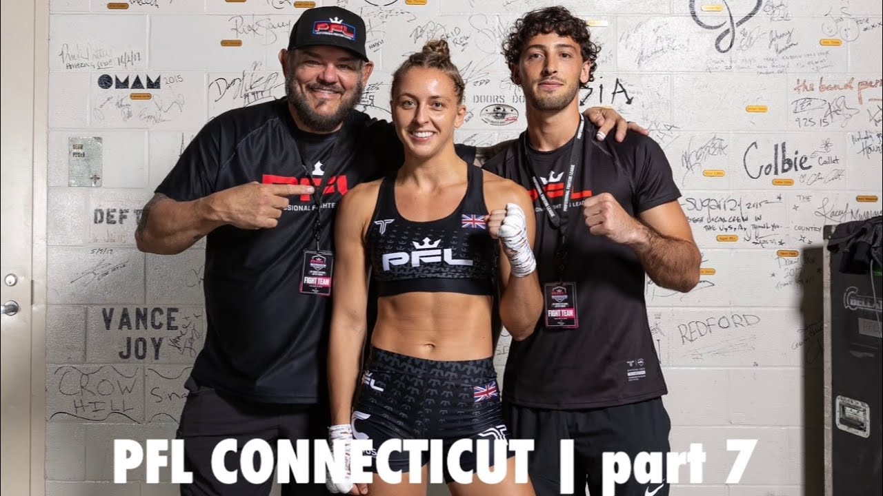 PFL CONNECTICUT | ЧАСТЬ 7 | Последние часы в Нью-Йорке с семьей перед отъездом