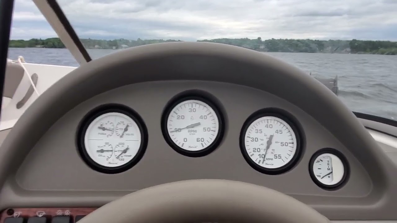2001 Four Winns Horizon 4.3L V6