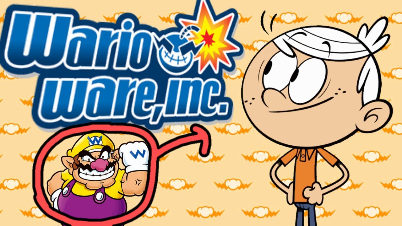 LINCOLNWARE (WarioWare x The Loud House)