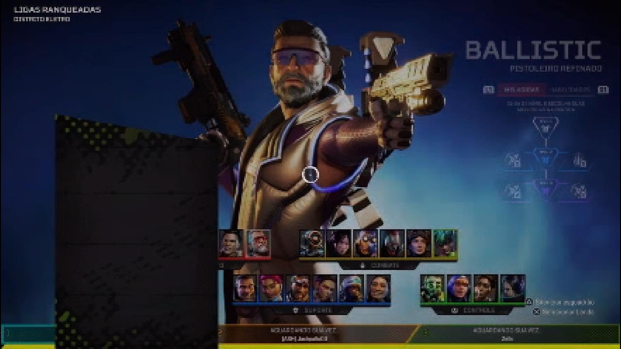 Apex Legends -  buscando mestre sesson 25 parte 3
