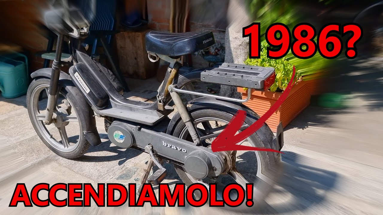 Facciamo partire un Bravo fermo da 35 anni!