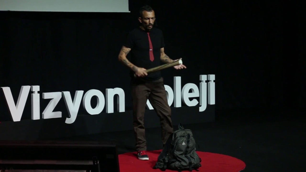 Değişimin Yolu Duygu Reflekslerini Harekete Geçirmek! | EFE IŞILDAKSOY | TEDxYouth@VizyonKoleji