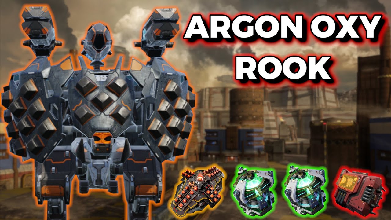 WR - Can The Ice Rocket Rook Compete In Today's Meta After The TRA Nerf | War Robots