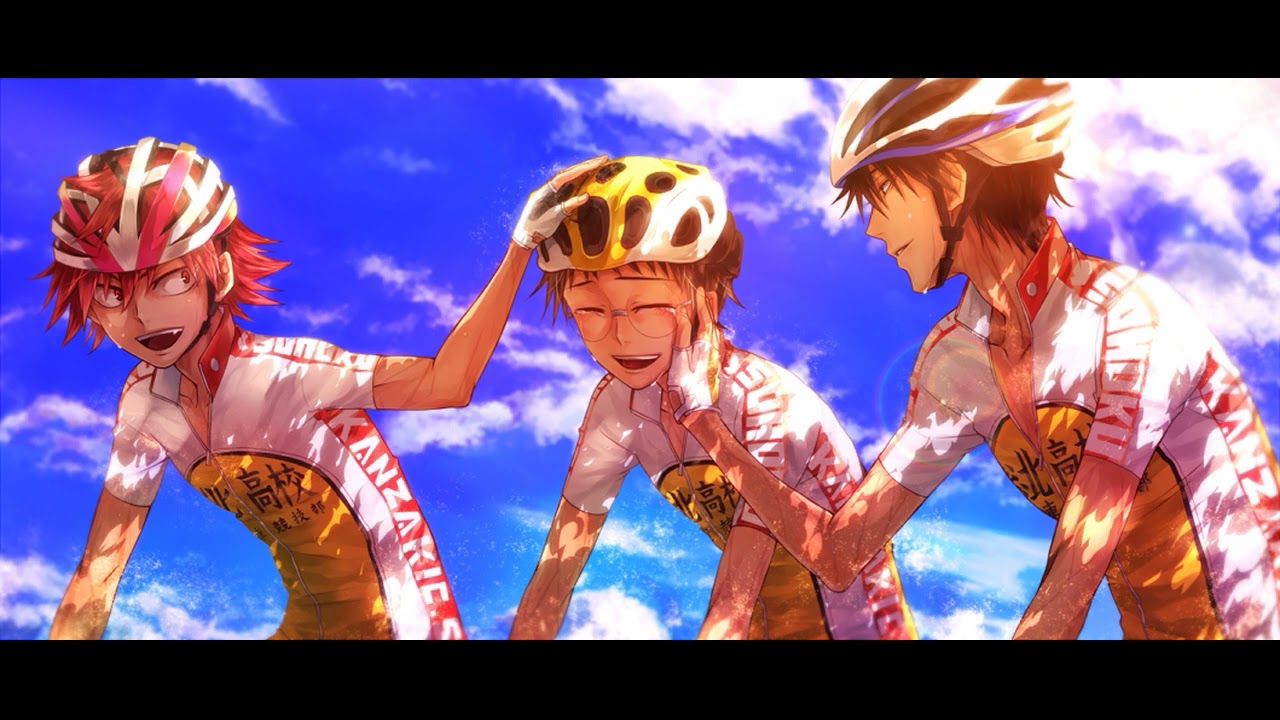 Yowamushi Pedal op 6 