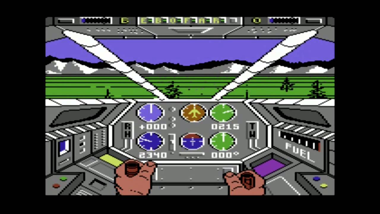 C64-Longplay - Infiltrator (720p)