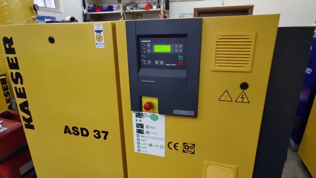 KAESER ASD 37 Screw Compressor