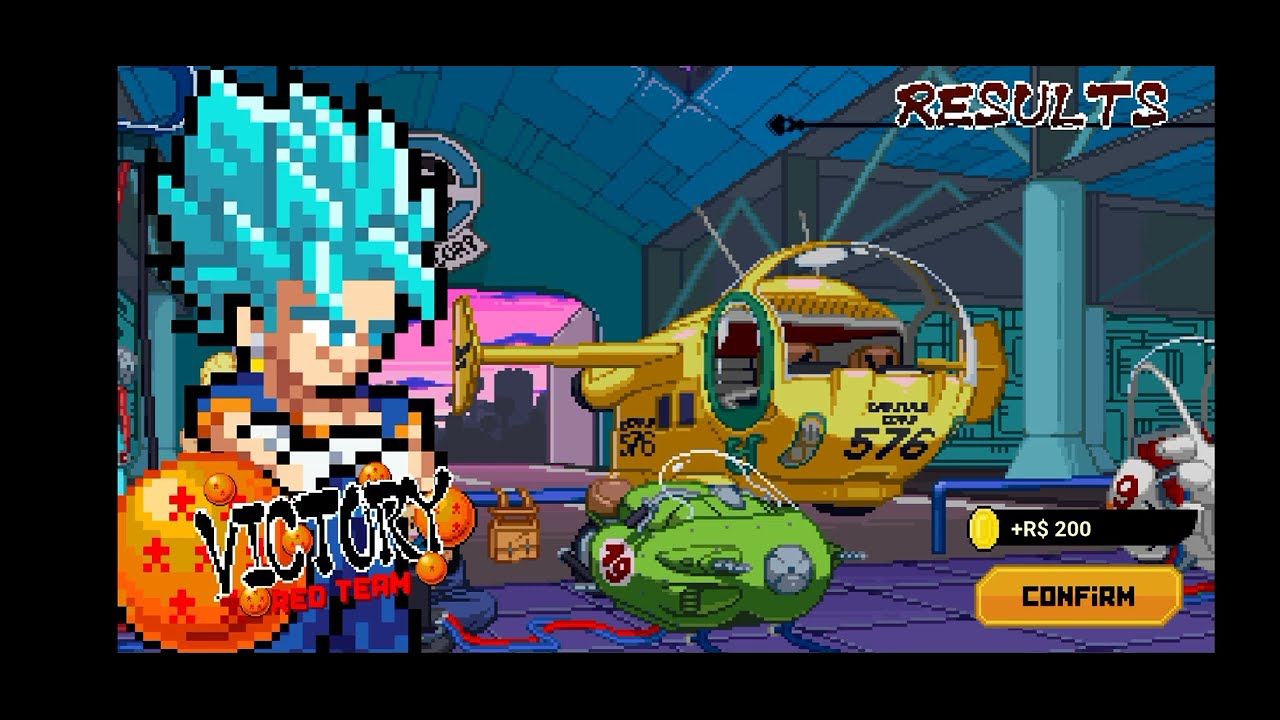 Vegito Blue Fight