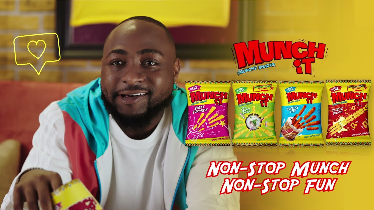 Davido explains what happened with Elo’s Munch It.