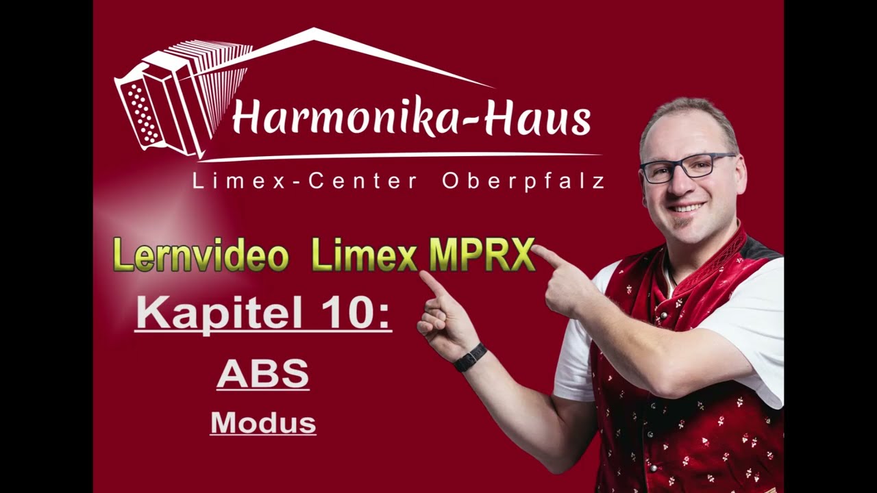 Lernvideo Limex MPRX Kapitel 10 - ABS Modus, Harmonika-Haus, Markus Brand