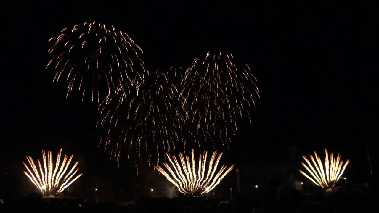 Int. Feuerwerk Festival Knokke-Heist 2016 - Pyrotex Fireworx