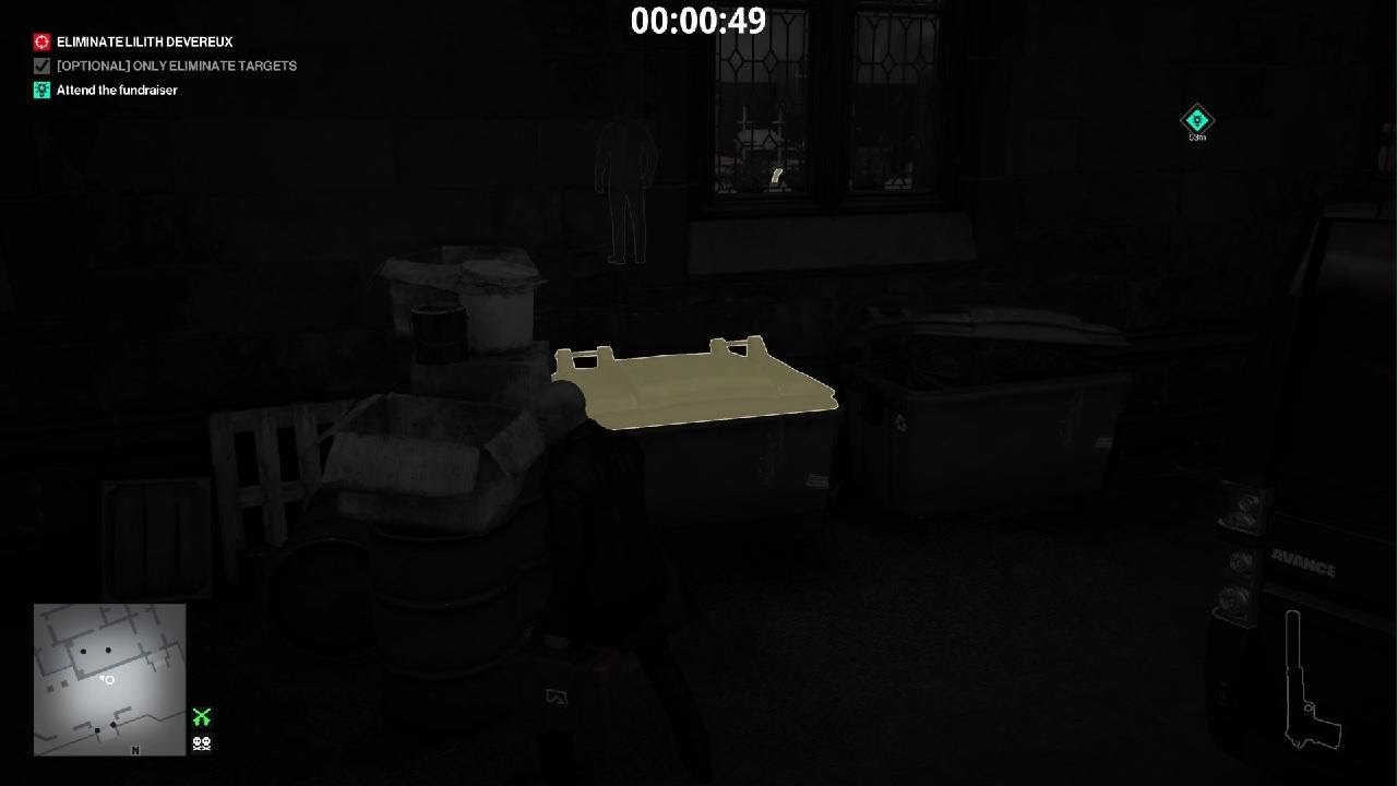 HITMAN 3 Elusive Target The Harbinger / The Contagion Silent Assassin Suit Only