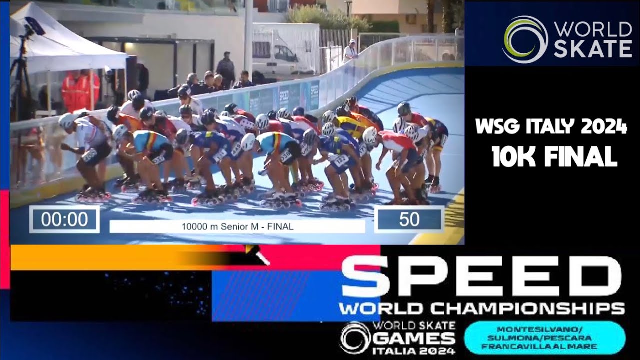 WSG🇮🇹 10000 м, отборочный этап, мужчины/женщины, финалы для взрослых