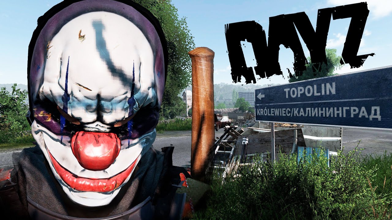 Новый СЕРВЕР 90х, новые правила DAYZ. PVP.