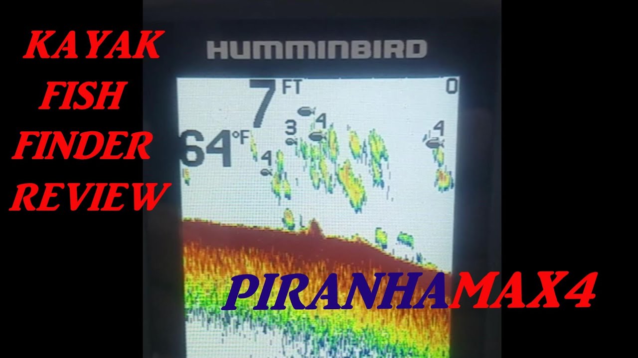ЭХОЛОТНЫЙ КАЯК HUMMINBIRD PIRANHAMAX4