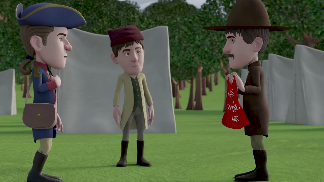 Star Spangled Adventures Ep. 23: America's First Flag