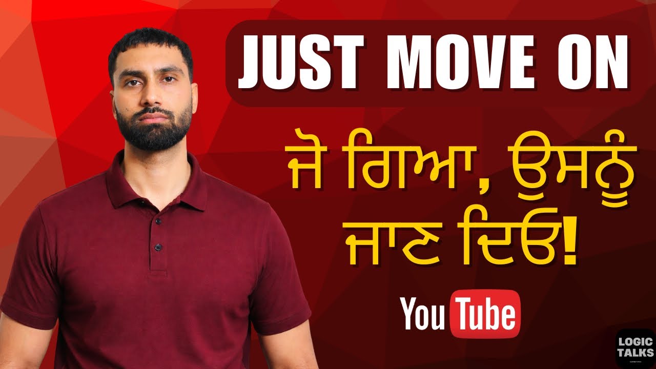 Do you really want to move on? Watch this video👈🏻