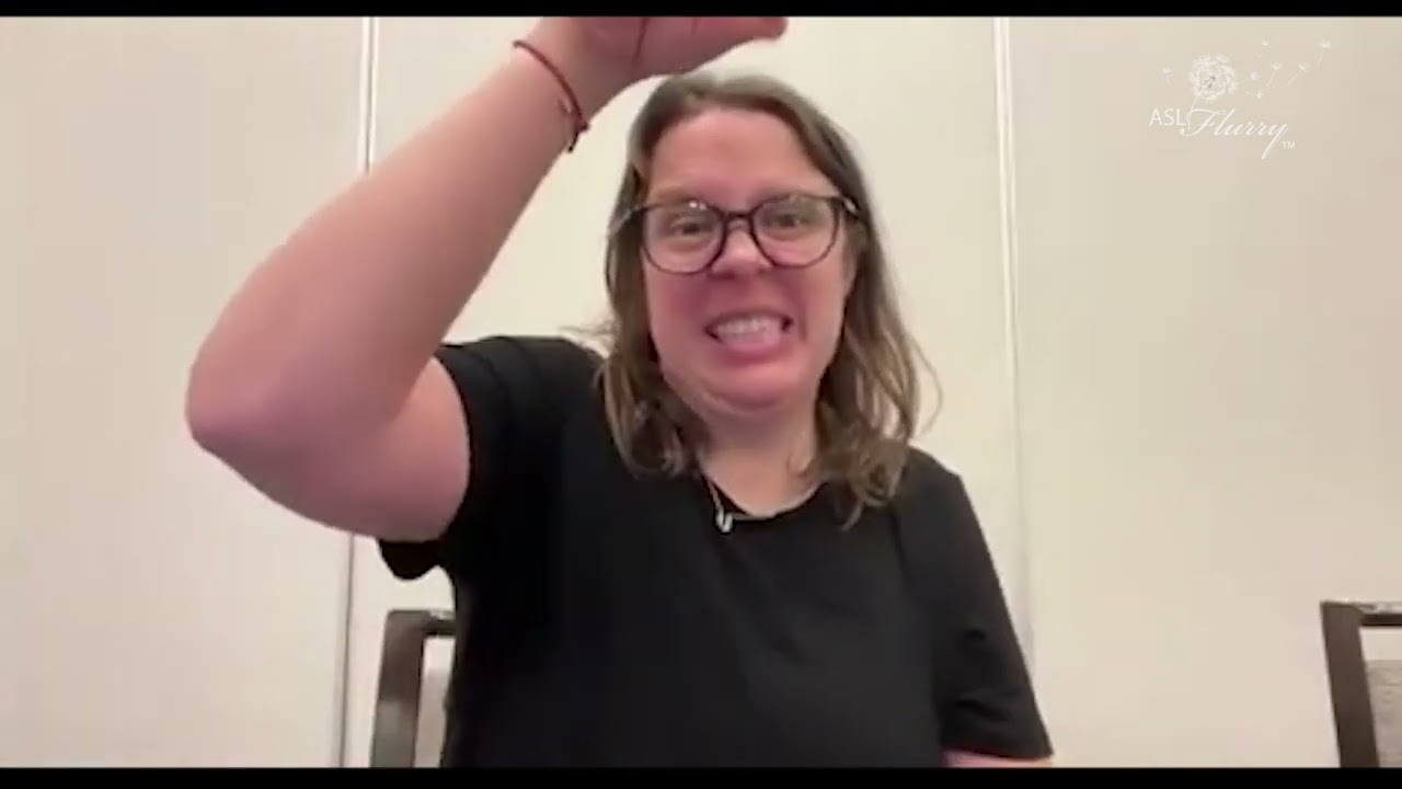 Spring 50 - She picks up a worm yuck; drops it in an open mouth  She brings the worm and drops it in