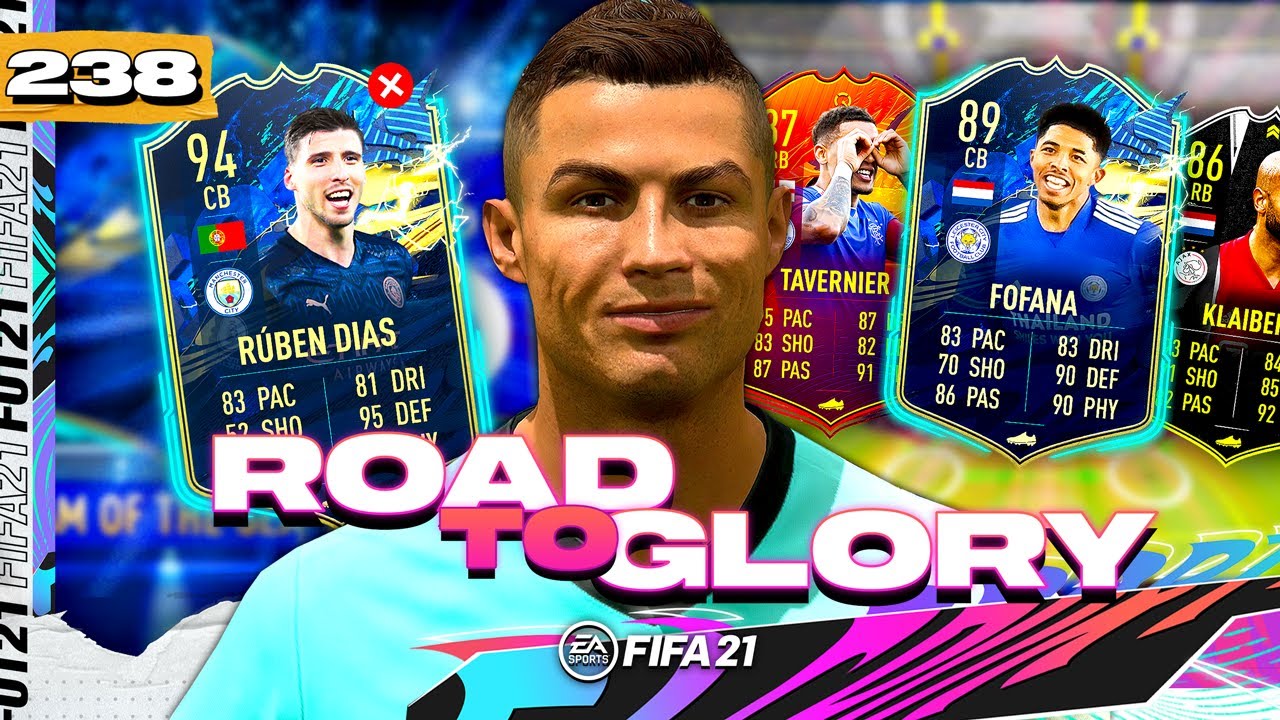 FIFA 21 ROAD TO GLORY #238 &mdash; ПРОЩАЙ, TOTS ДИАШ! КТО СЛЕДУЮЩИЙ?!