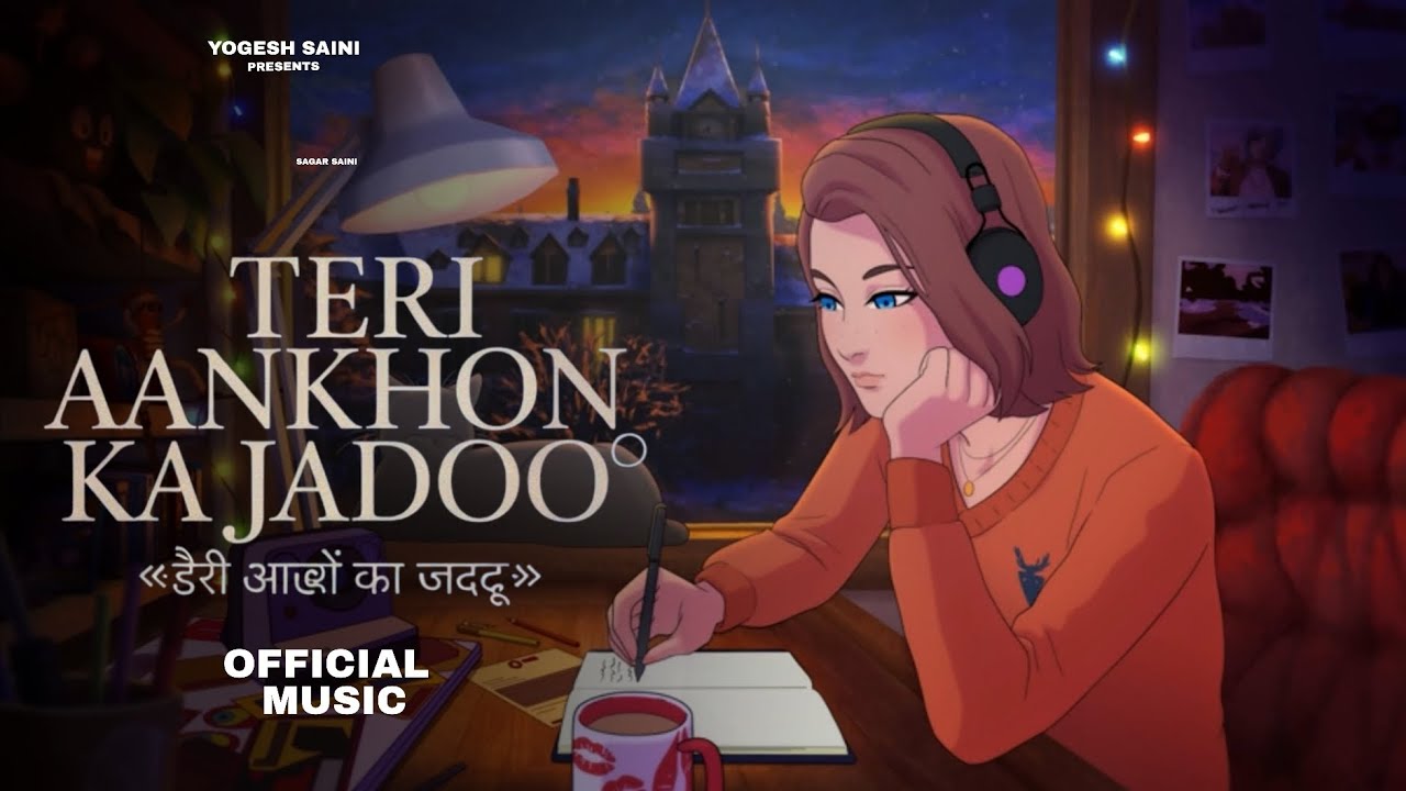 TERI AANKHON KA JADOO (Official Music) Yogesh saini |  तेरी आखों का जादू  | New Song 2025