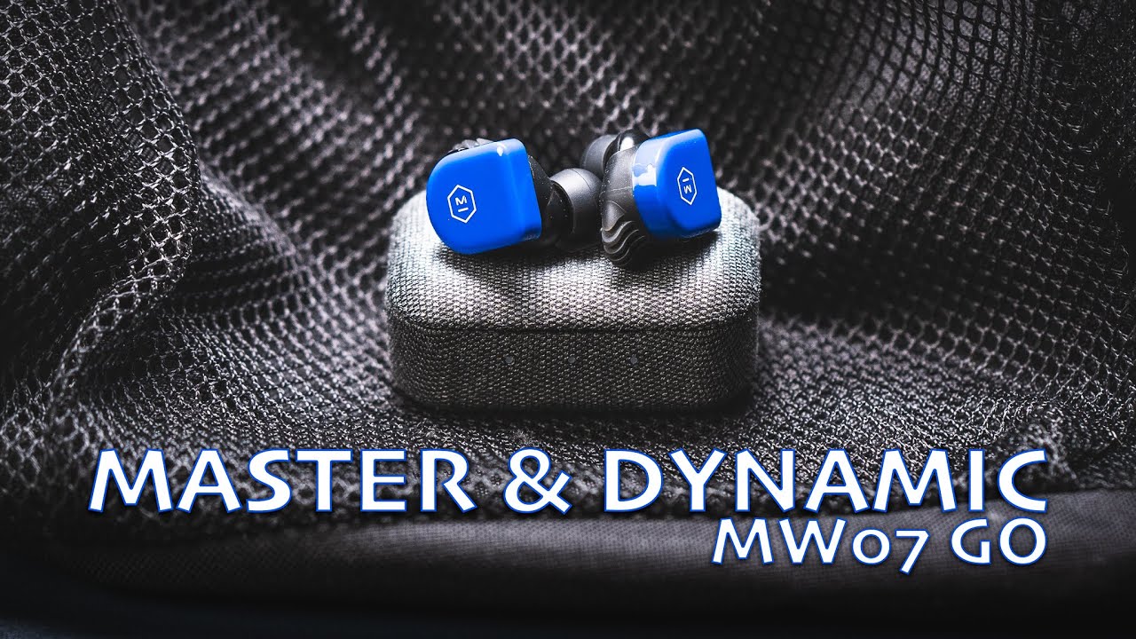 Master & Dynamic MW07 Go Sport Earbuds Review