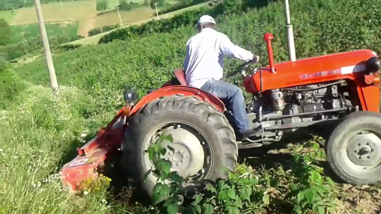 IMT 539 i freza FPM 165 freziranje izmedju maline