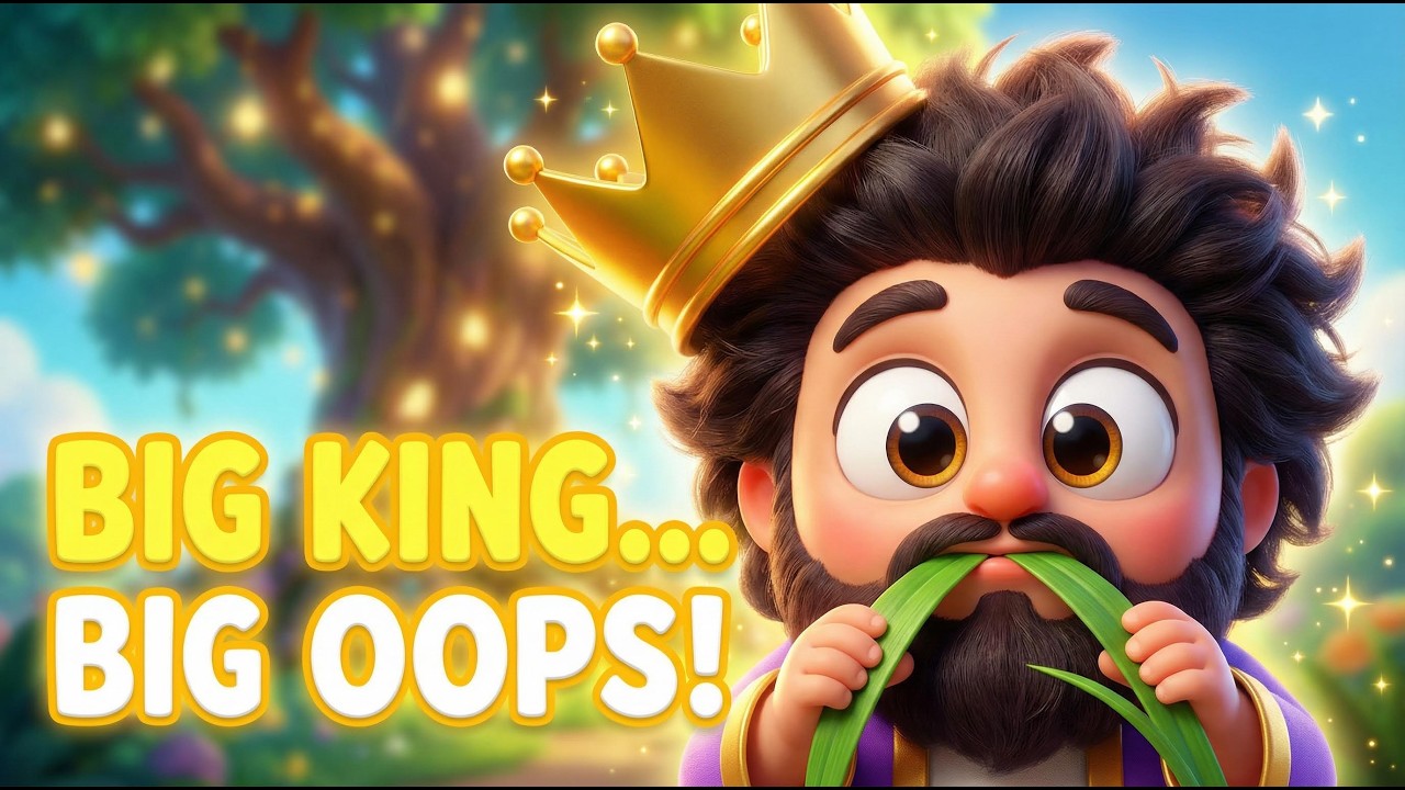 God Is the Biggest King! 👑 | Daniel 4 Kids Song | Big God Little Kids