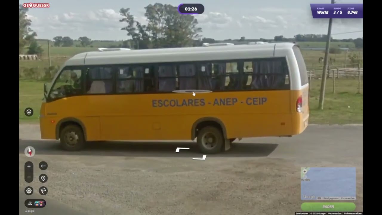 GeoGuessr Daily Challenge #2480