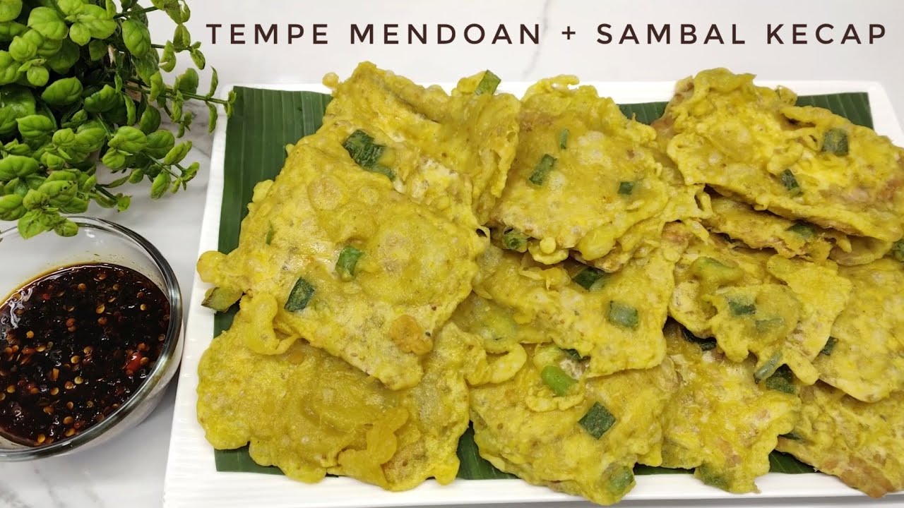 TEMPE MENDOAN + SAMBAL KECAP