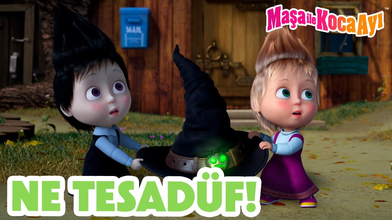 Maşa İle Koca Ayı - 😲 Ne tesadüf! 😶‍🌫️🥸 Masha and the Bear Turkey