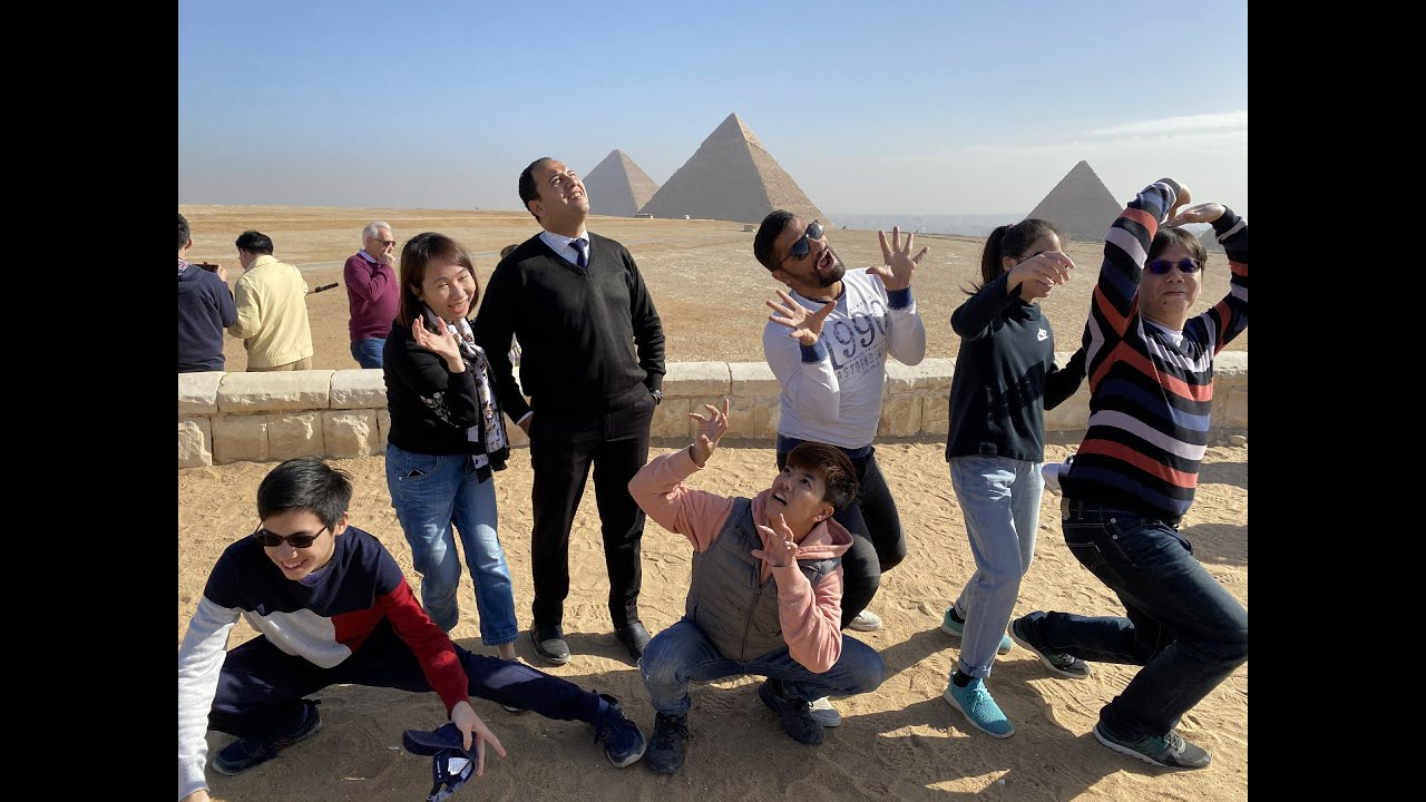 2020年01月21日 埃及10天 團體旅遊特輯