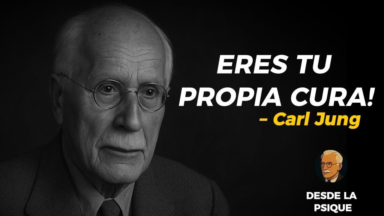 No Sanarás Hasta Elegirte a Ti Mismo – La Revelación de Carl Jung
