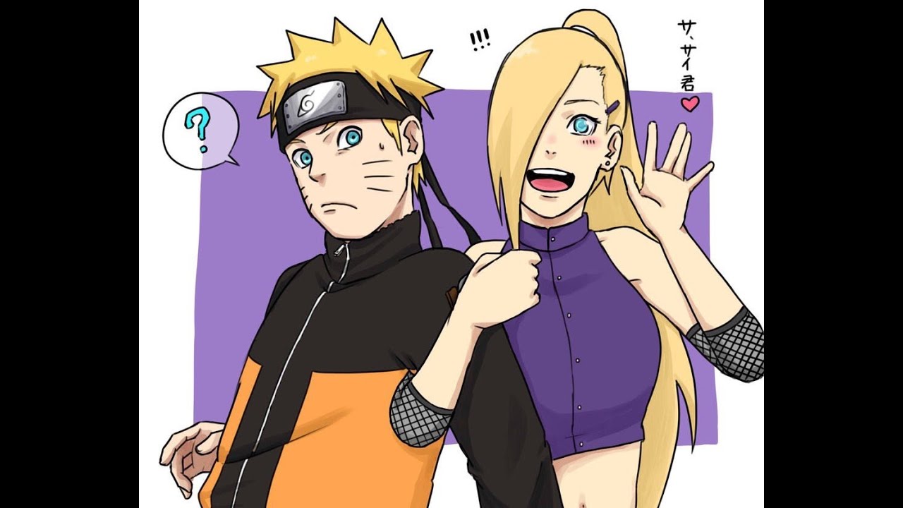 NARUTO X INO AMV   CARELESS 💔