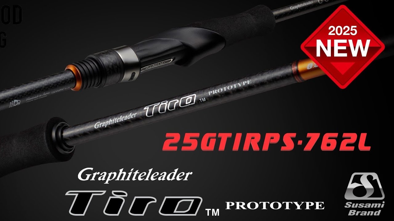 Долгожданное обновление | Graphiteleader 25 TIRO Prototype 25GTIRPS-762L