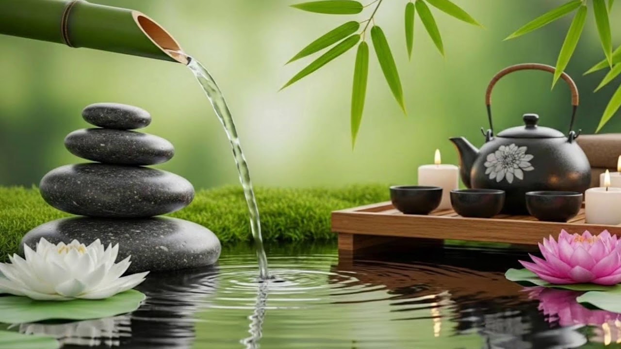 Gentle Water Ambience 😴 Sleep Music for Insomnia Relief and Deep Rest