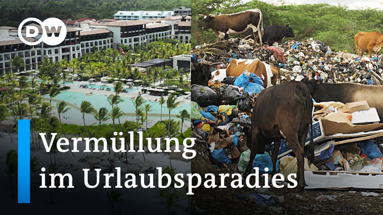 Dominikanische Republik: Plastikm&uuml;ll im Surfer-Paradies | Global Ideas