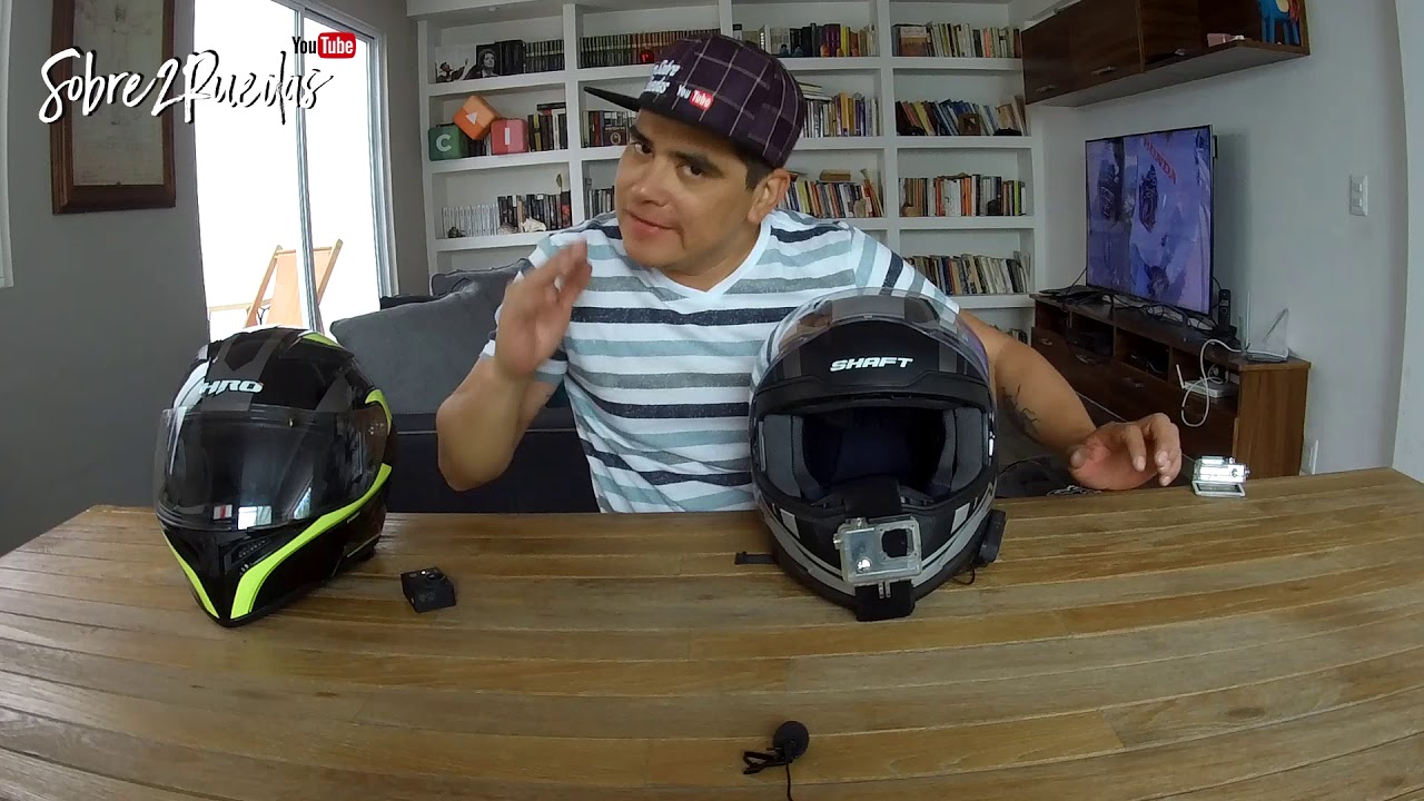 FIJAR TU CÁMARA AL CASCO... SÚPER BARATO -S2R-