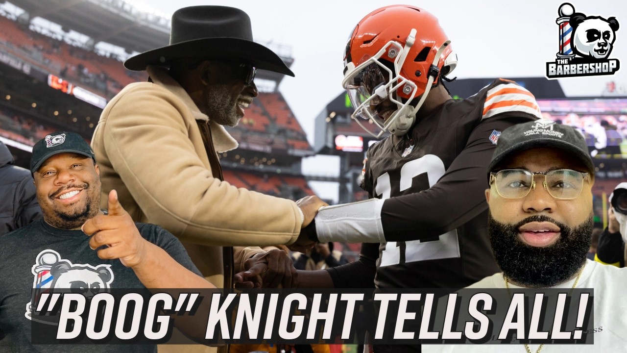 Boog Knight Joins G-Bush To Share EXPERT Insight on Shedeur Sanders!