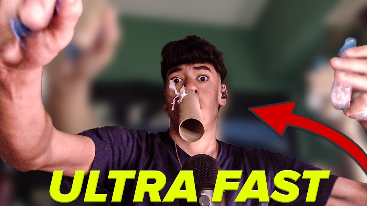 ASMR ULTRA FAST AND AGRESSIVE 🔥💤